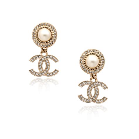 chanel earring catalogue|chanel earrings price list.